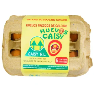 Caisy Huevos X 6 Unidades 7771430110098