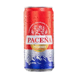 Cerveza Paceña Lata X 269Ml  7772106007469