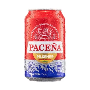 Cerveza Paceña Pilsener Lata X 330Ml 7772116030129
