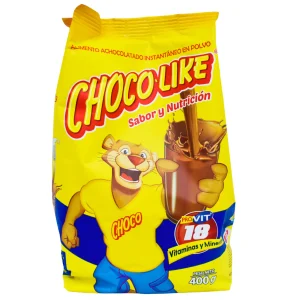 Chocolike Instantaneo Bolsa X 400G 7771718070076